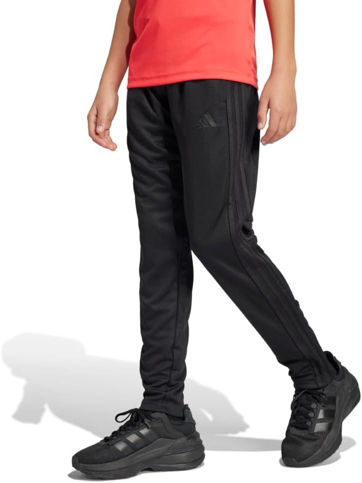 imageadidas Boys Tiro 25 Essentials Training Track PantsBlack