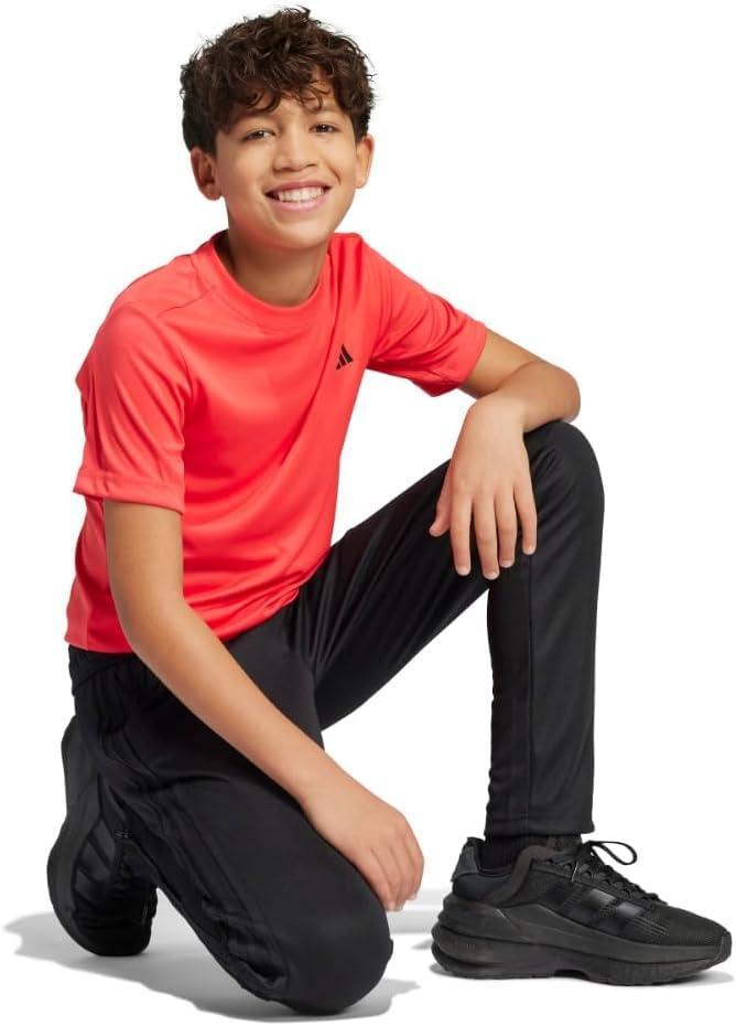 imageadidas Boys Tiro 25 Essentials Training Track PantsBlack
