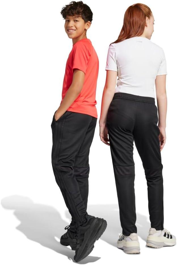 imageadidas Boys Tiro 25 Essentials Training Track PantsBlack