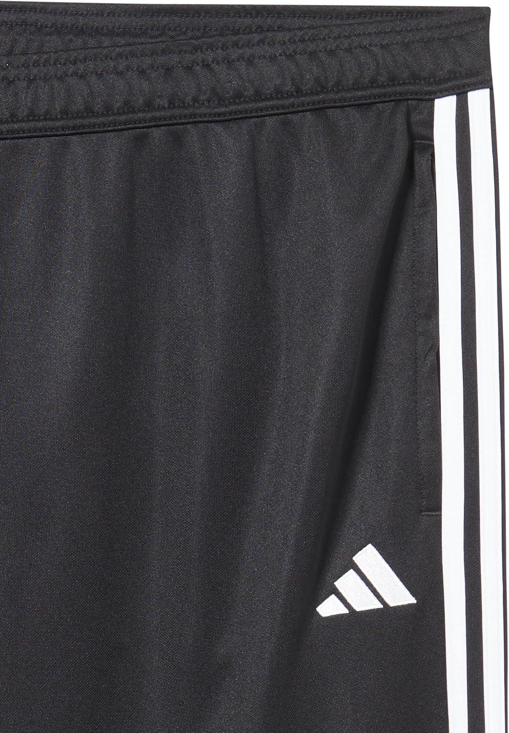 imageadidas Boys Tiro 25 Essentials Training Track PantsBlackWhite