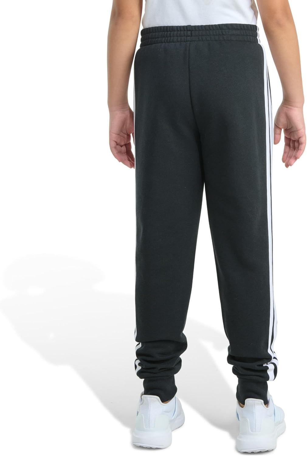 imageadidas Girls Fleece 3Stripe JoggerBlack
