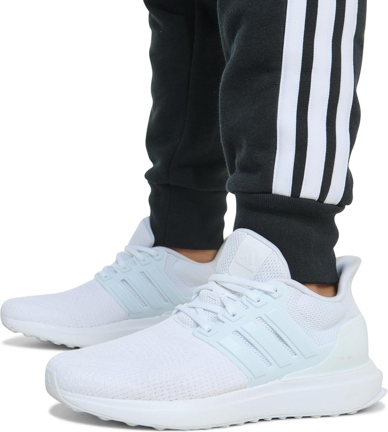 imageadidas Girls Fleece 3Stripe JoggerBlack