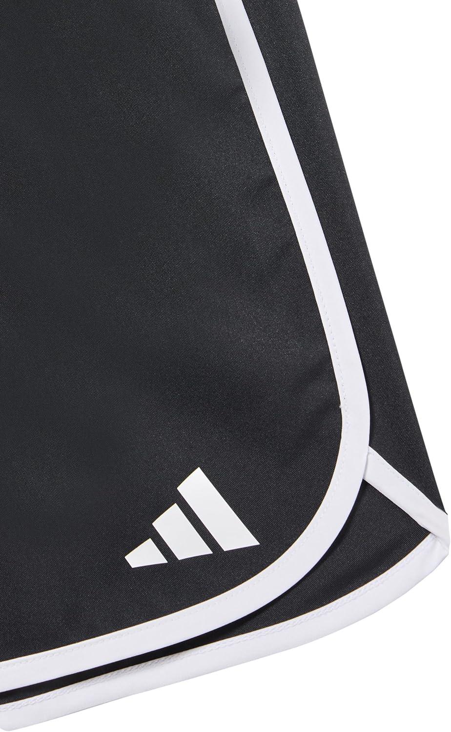 imageadidas Girls Woven Pacer ShortBlack Adi