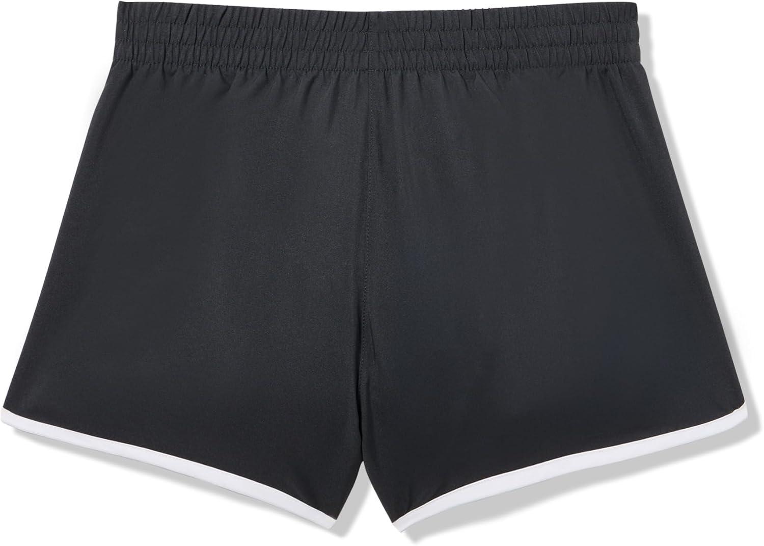 imageadidas Girls Woven Pacer ShortBlack Adi