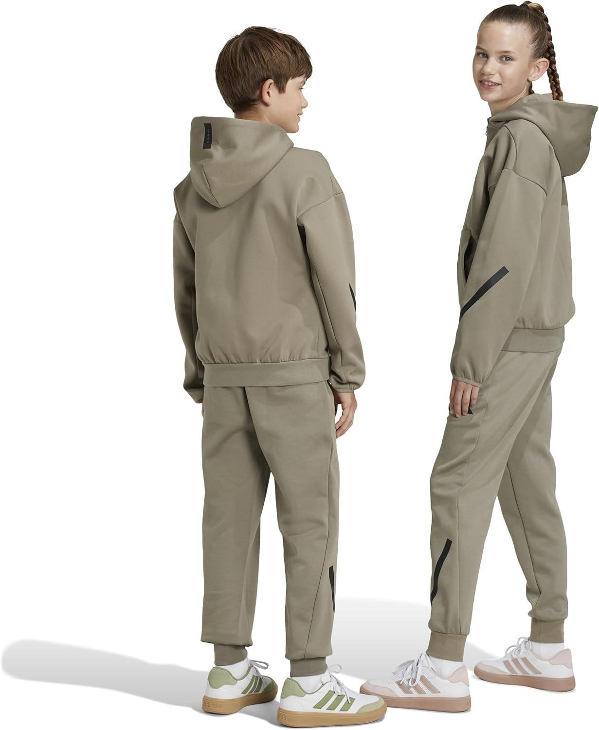 imageadidas Girls Zne PantsClayBlack