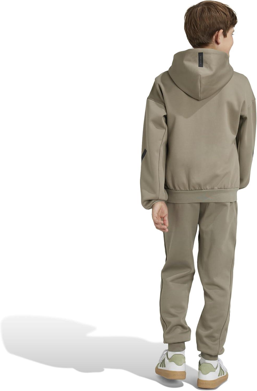 imageadidas Girls Zne PantsClayBlack