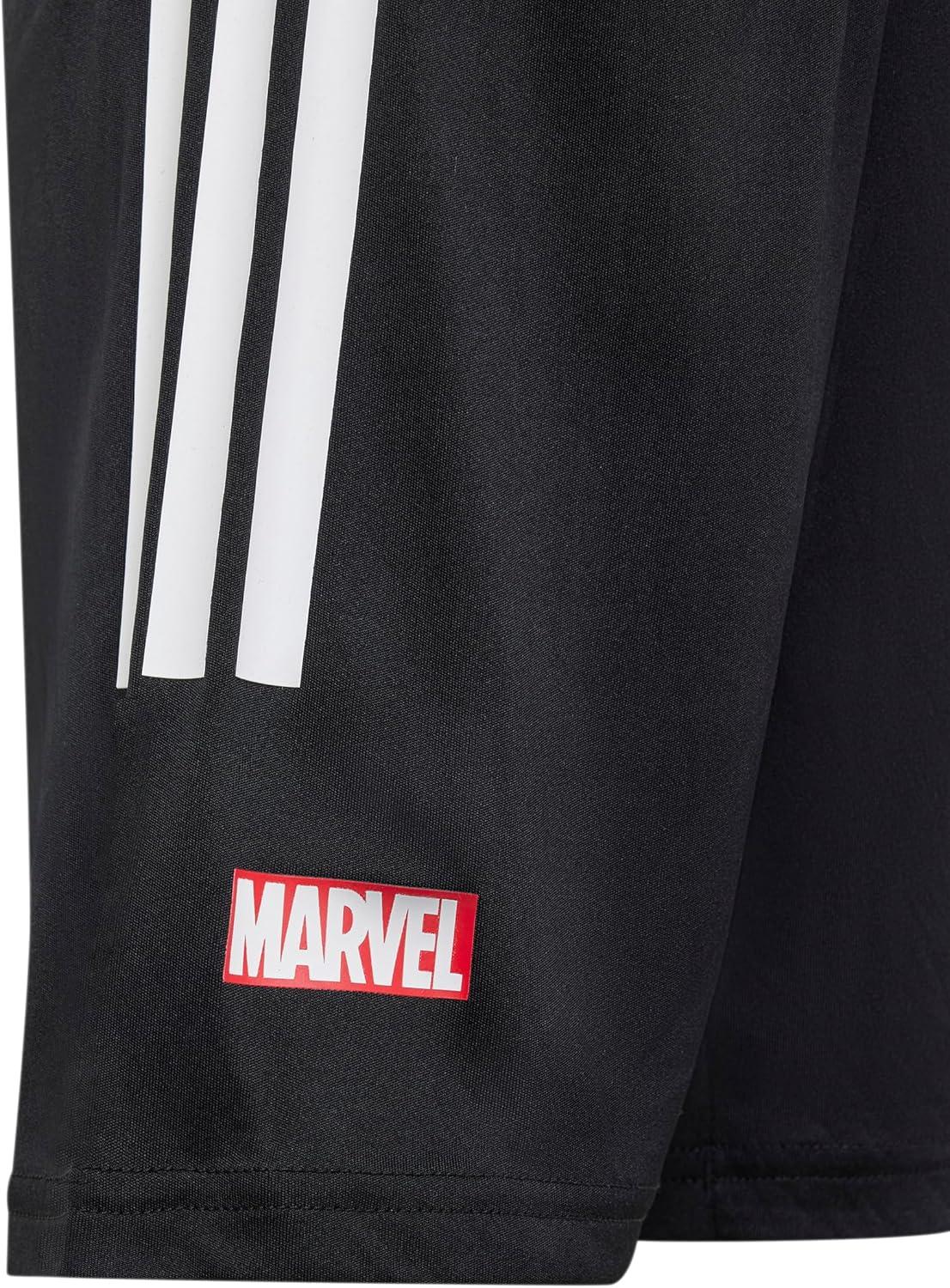 imageadidas Kids Marvel IronMan TShirt SetPure RubyWhite