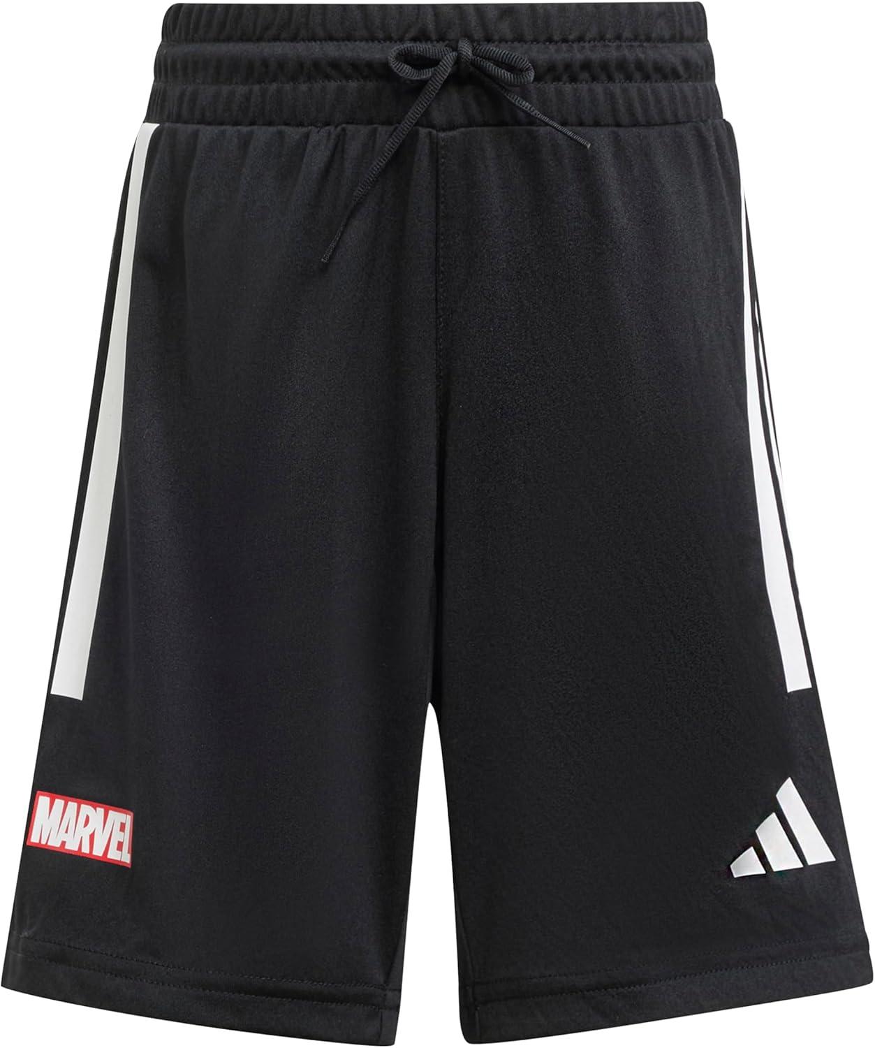 imageadidas Kids Marvel IronMan TShirt SetPure RubyWhite
