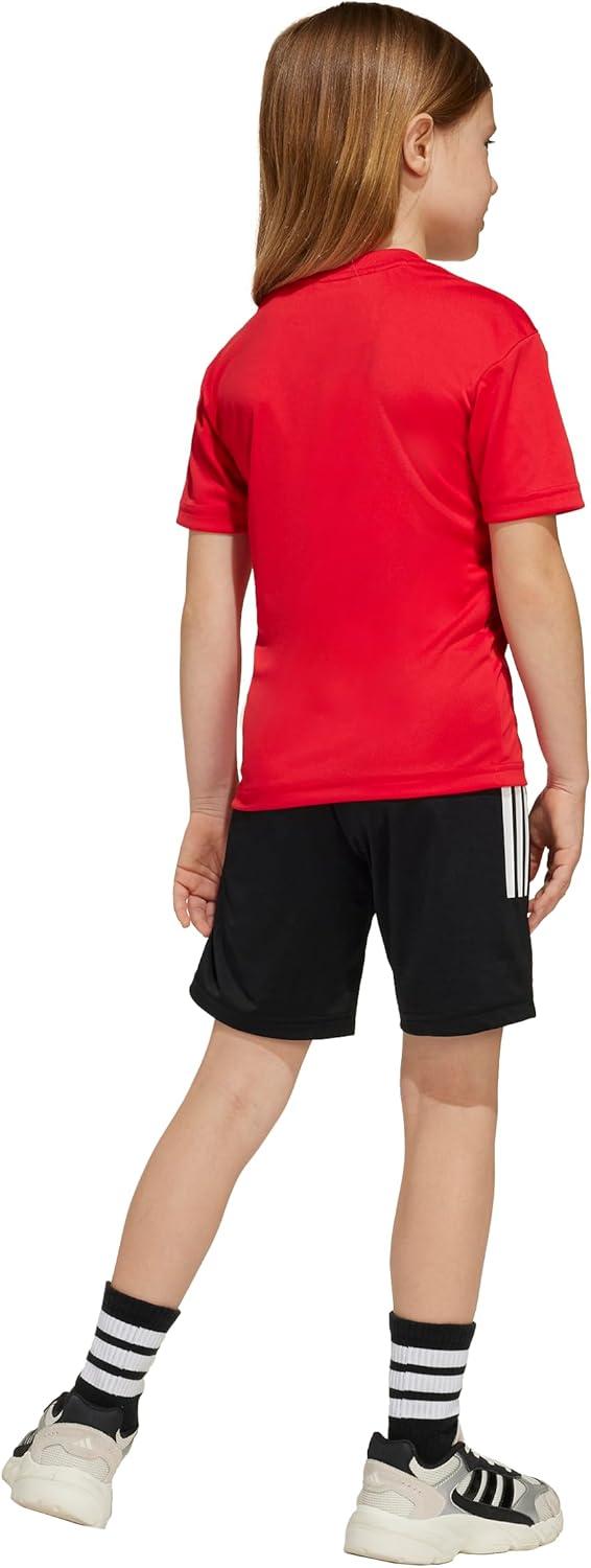 imageadidas Kids Marvel IronMan TShirt SetPure RubyWhite