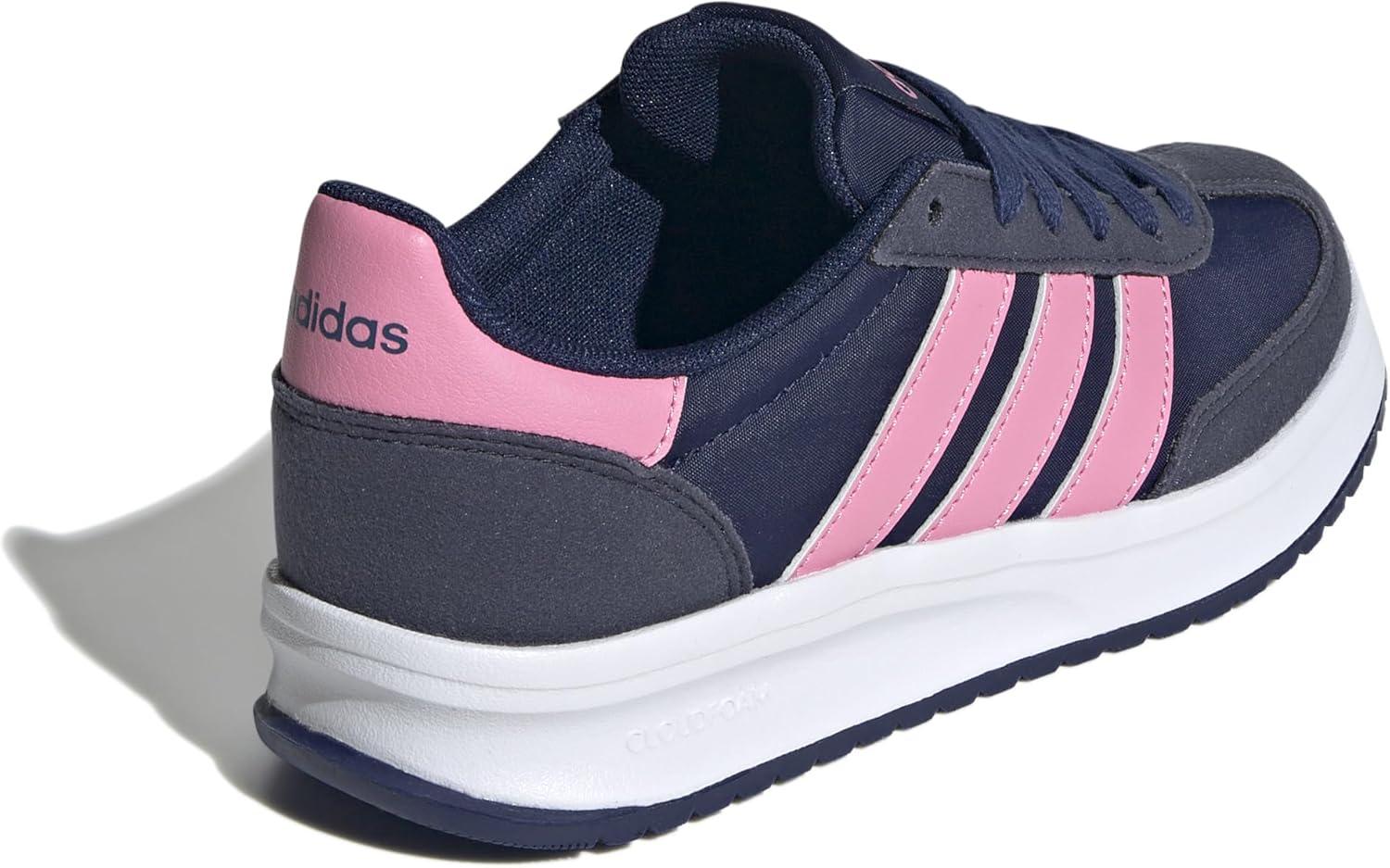 imageadidas Kids Run 70s 20 SneakersDark BlueBliss PinkShadow Navy