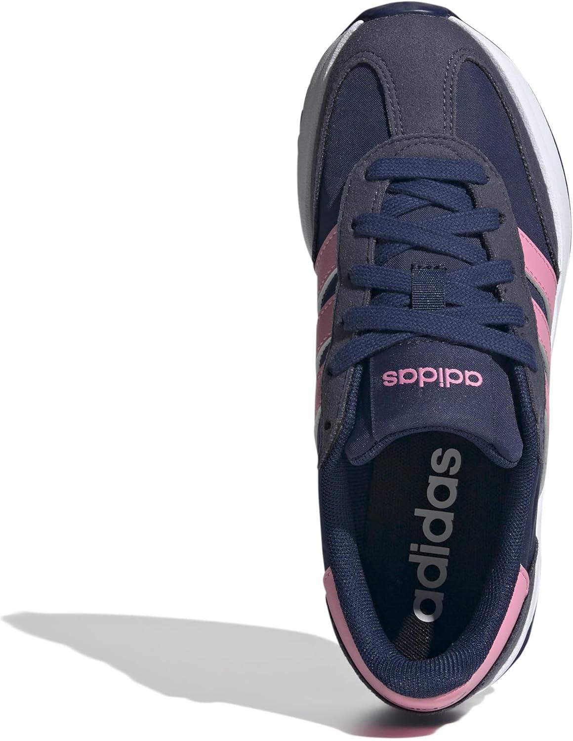 imageadidas Kids Run 70s 20 SneakersDark BlueBliss PinkShadow Navy