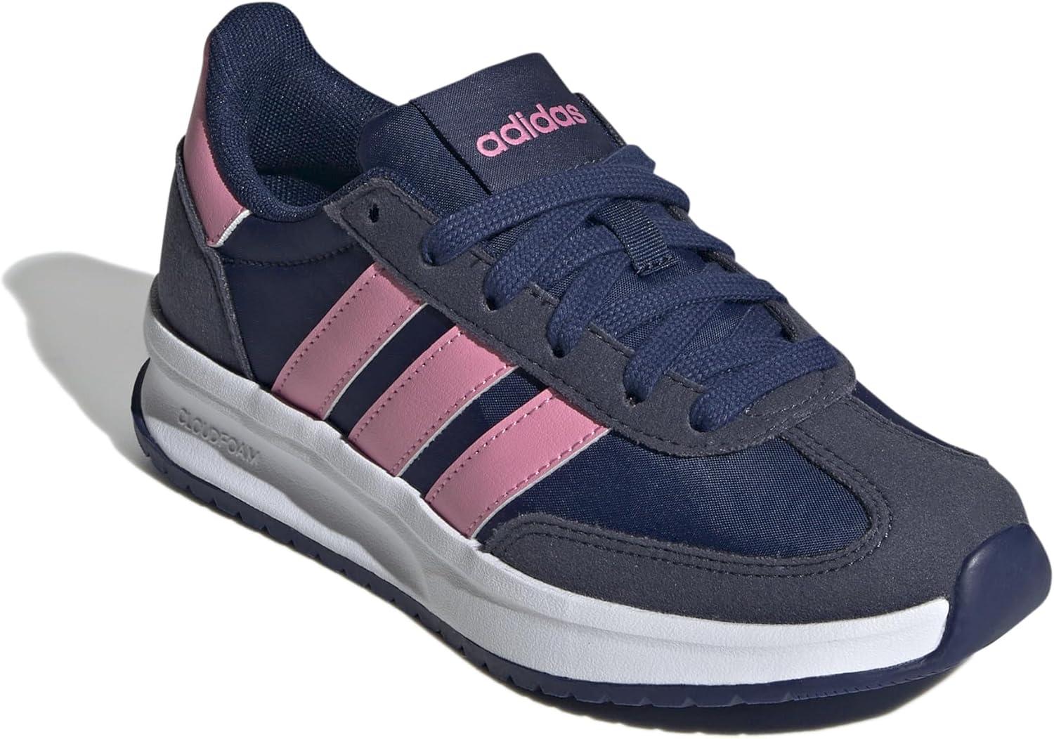 imageadidas Kids Run 70s 20 SneakersDark BlueBliss PinkShadow Navy