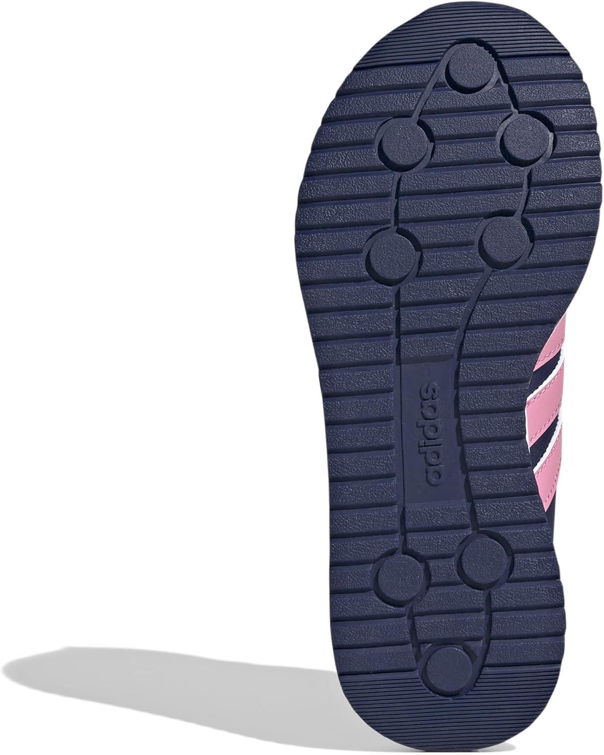 imageadidas Kids Run 70s 20 SneakersDark BlueBliss PinkShadow Navy