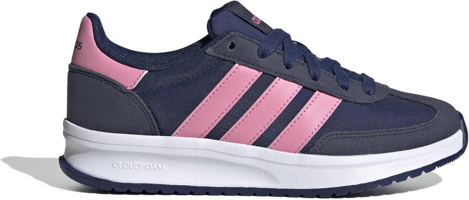 imageadidas Kids Run 70s 20 SneakersDark BlueBliss PinkShadow Navy