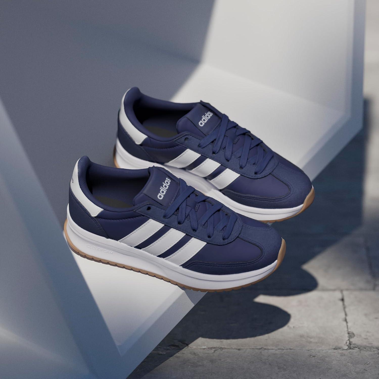 imageadidas Kids Run 70s 20 SneakersDark BlueWhite