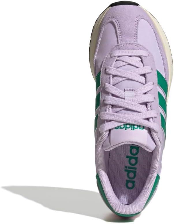 imageadidas Kids Run 70s 20 SneakersIce LavenderCourt GreenPowder Plum