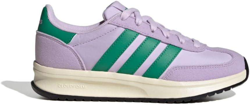 imageadidas Kids Run 70s 20 SneakersIce LavenderCourt GreenPowder Plum