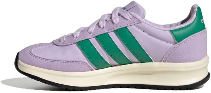 imageadidas Kids Run 70s 20 SneakersIce LavenderCourt GreenPowder Plum