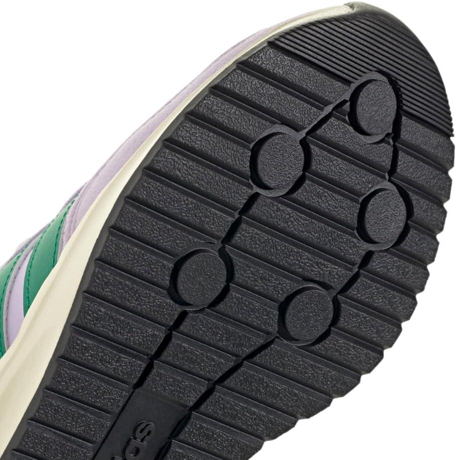 imageadidas Kids Run 70s 20 SneakersIce LavenderCourt GreenPowder Plum