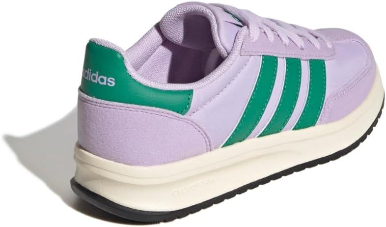 imageadidas Kids Run 70s 20 SneakersIce LavenderCourt GreenPowder Plum