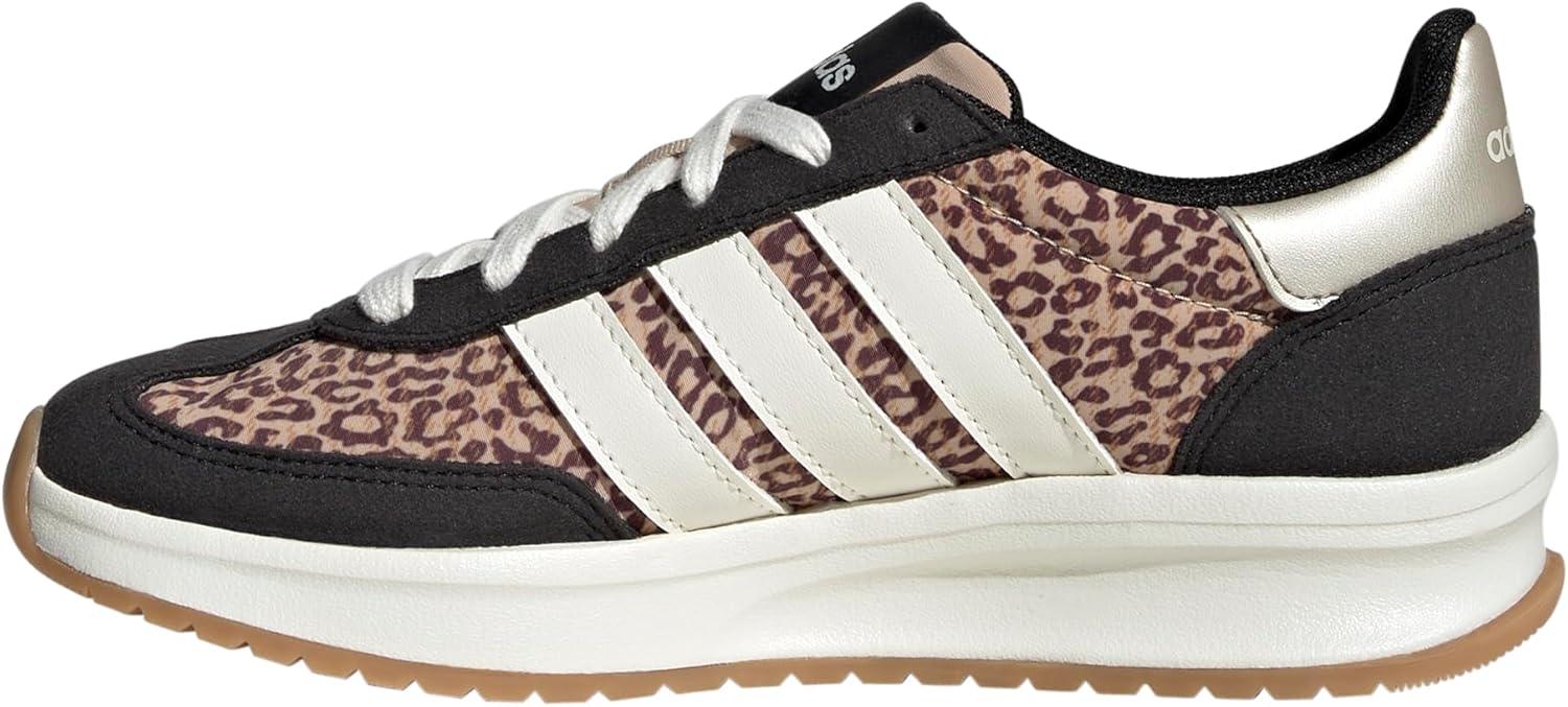 imageadidas Kids Run 70s 20 SneakersMagic BeigeOff WhiteBlack