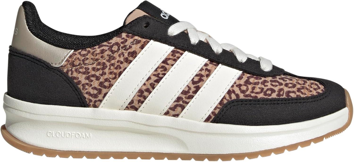 imageadidas Kids Run 70s 20 SneakersMagic BeigeOff WhiteBlack