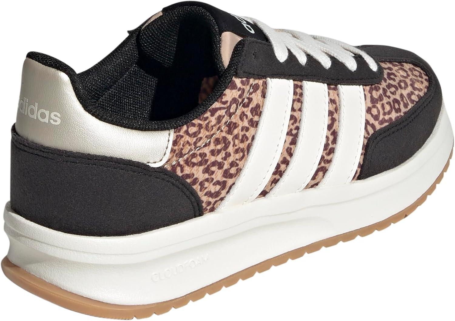 imageadidas Kids Run 70s 20 SneakersMagic BeigeOff WhiteBlack