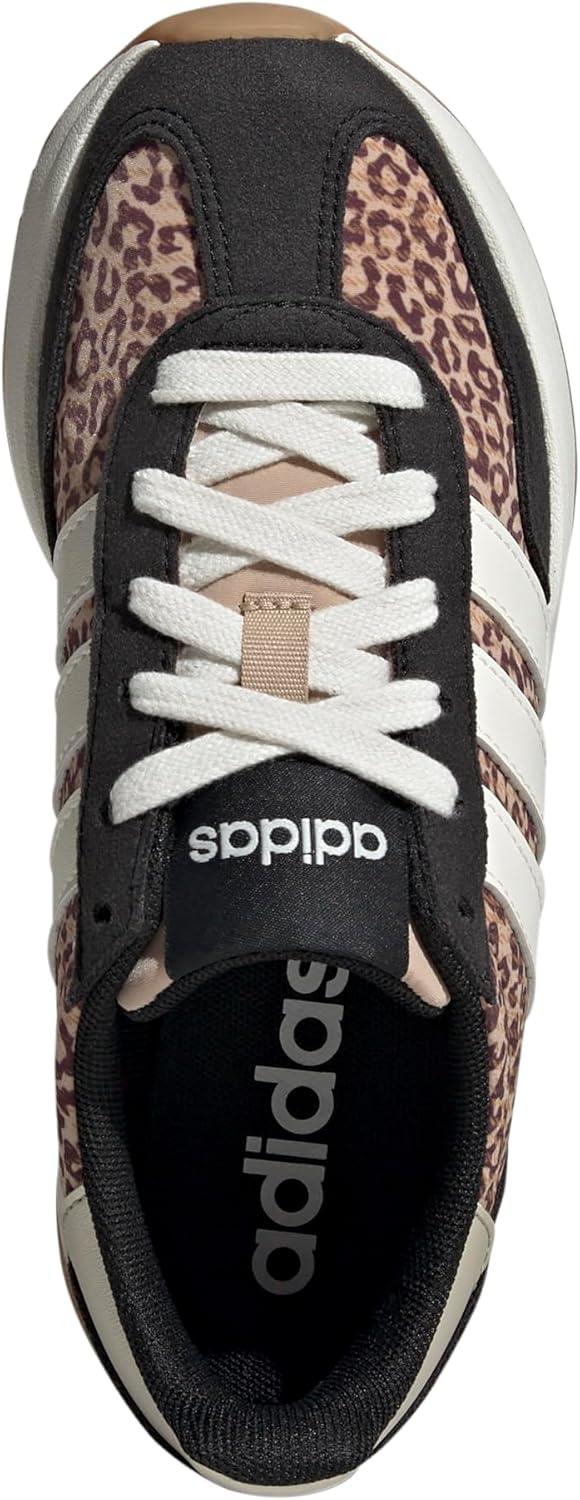 imageadidas Kids Run 70s 20 SneakersMagic BeigeOff WhiteBlack