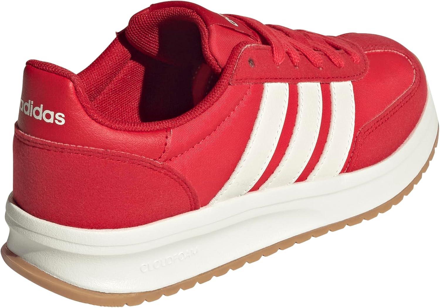 imageadidas Kids Run 70s 20 SneakersPure RubyWhiteBetter Scarlet