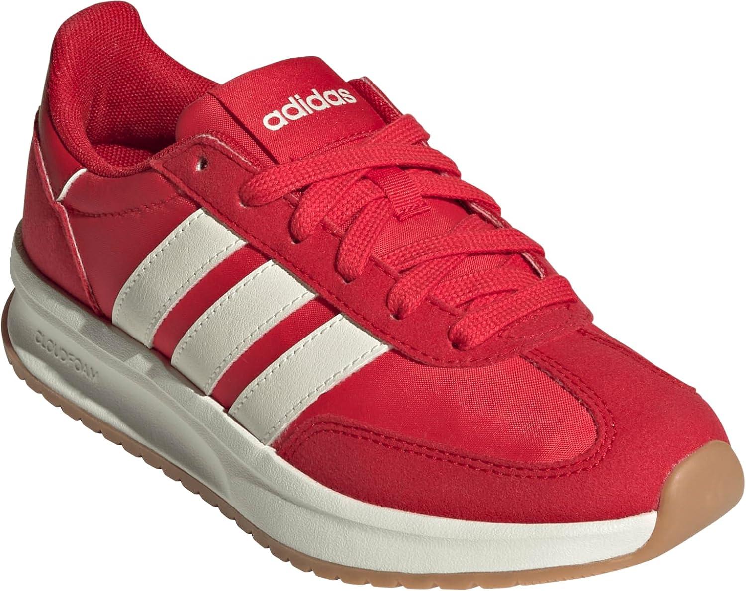 imageadidas Kids Run 70s 20 SneakersPure RubyWhiteBetter Scarlet