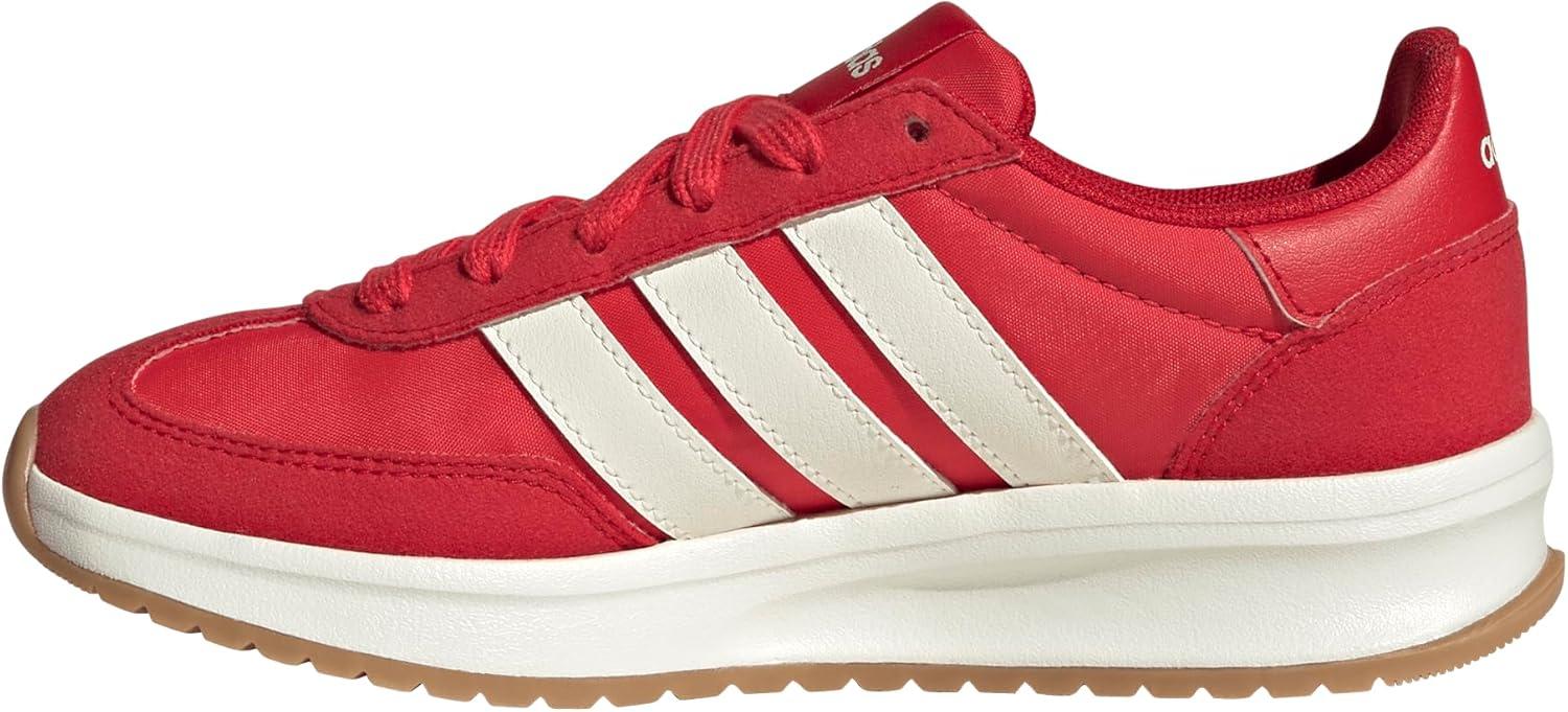 imageadidas Kids Run 70s 20 SneakersPure RubyWhiteBetter Scarlet