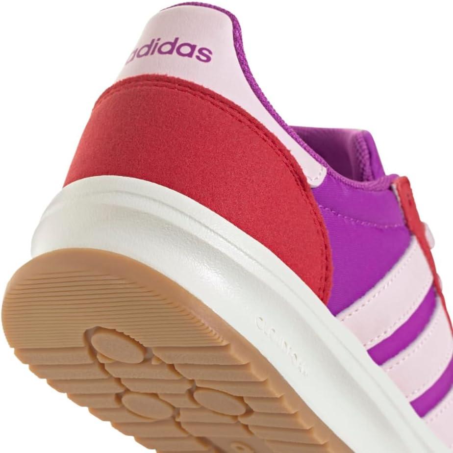 imageadidas Kids Run 70s 20 SneakersPurple BurstClear PinkBetter Scarlet