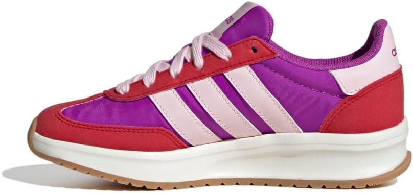 imageadidas Kids Run 70s 20 SneakersPurple BurstClear PinkBetter Scarlet