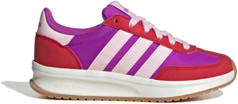 imageadidas Kids Run 70s 20 SneakersPurple BurstClear PinkBetter Scarlet