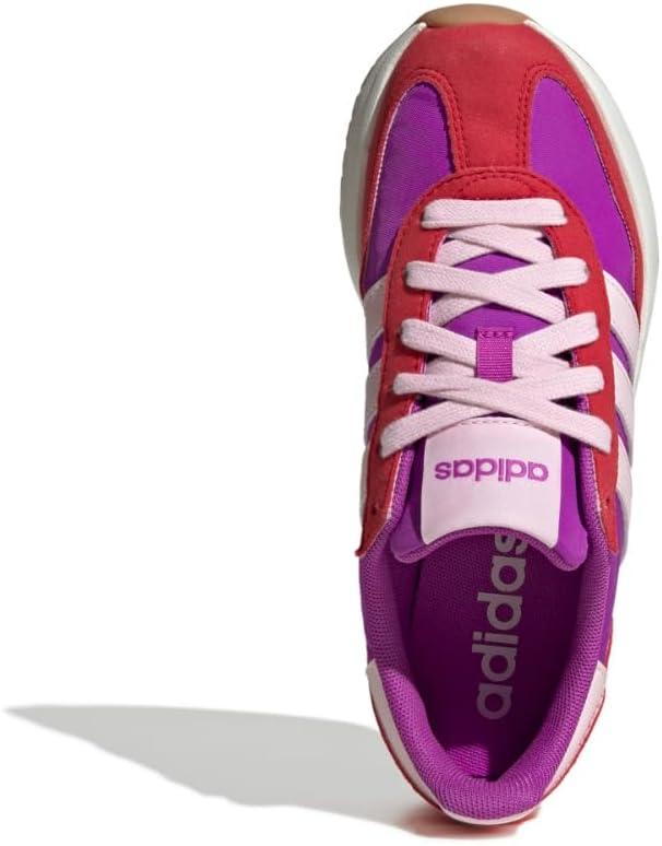 imageadidas Kids Run 70s 20 SneakersPurple BurstClear PinkBetter Scarlet