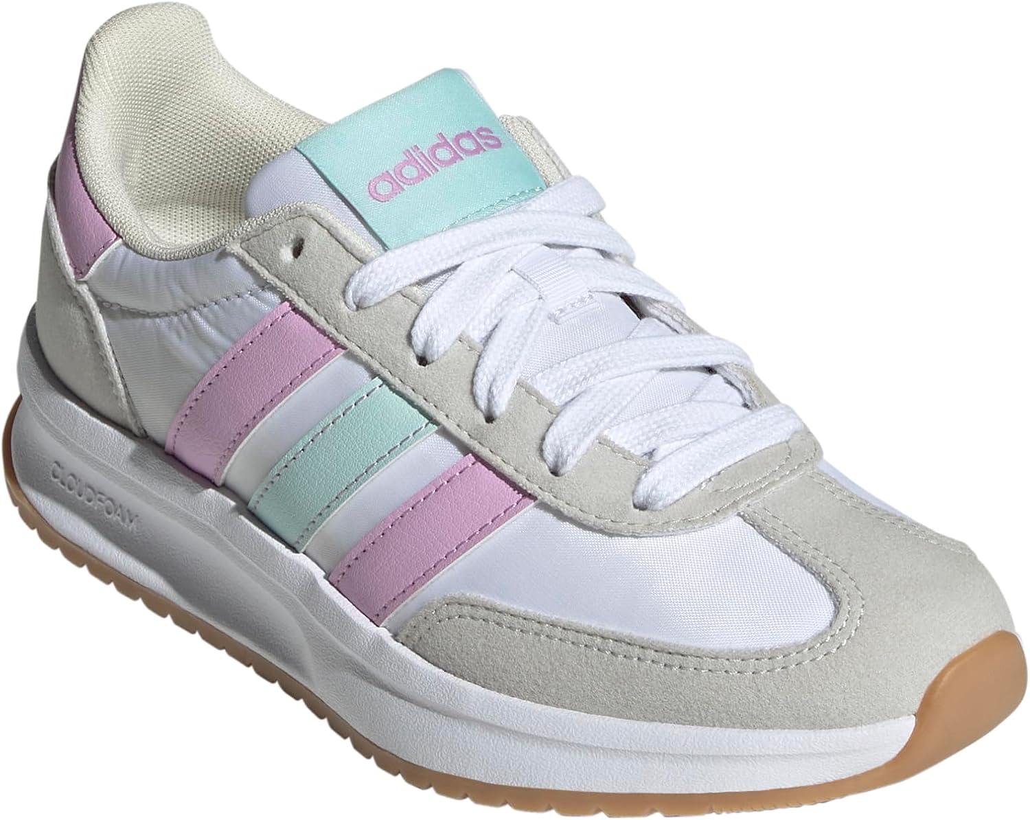 imageadidas Kids Run 70s 20 SneakersWhiteBliss LilacHalo Mint