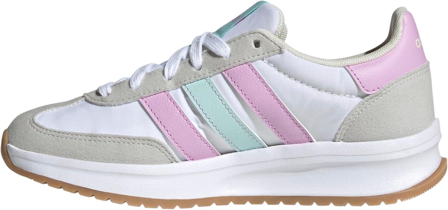 imageadidas Kids Run 70s 20 SneakersWhiteBliss LilacHalo Mint