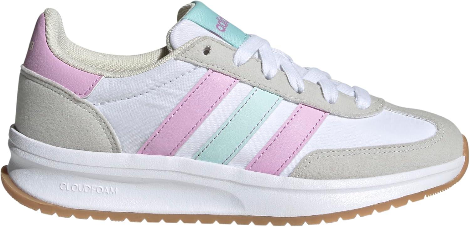 imageadidas Kids Run 70s 20 SneakersWhiteBliss LilacHalo Mint