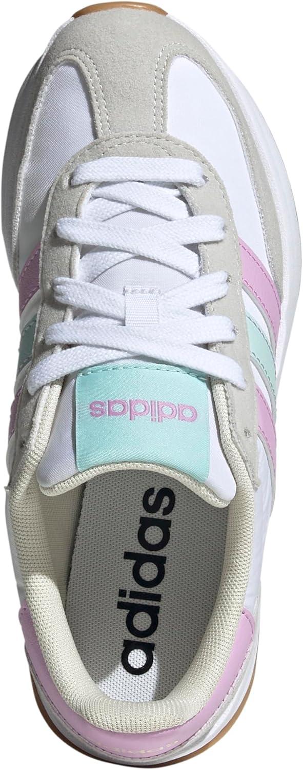 imageadidas Kids Run 70s 20 SneakersWhiteBliss LilacHalo Mint
