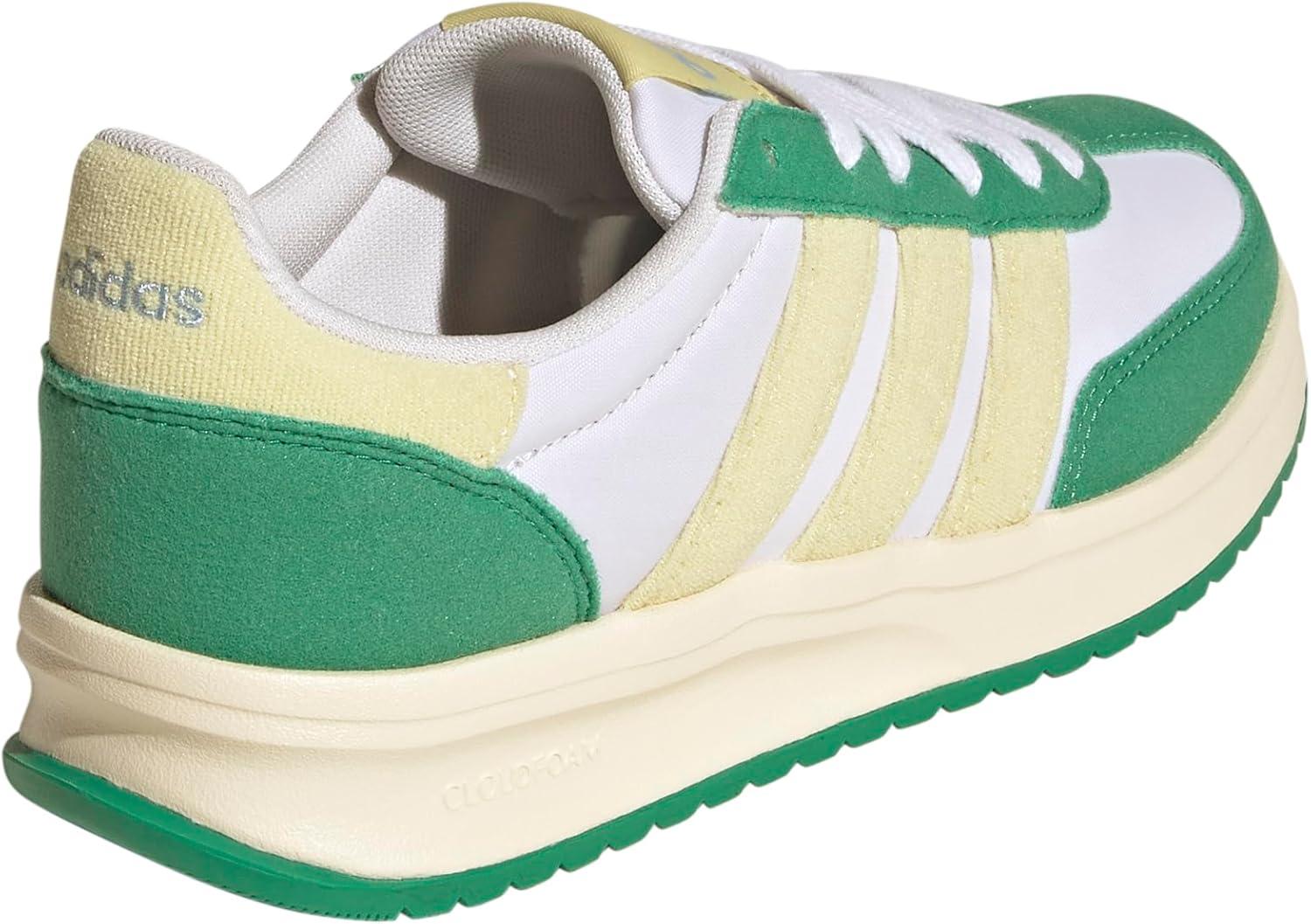 imageadidas Kids Run 70s 20 SneakersWhitePowder YellowSemi Court Green