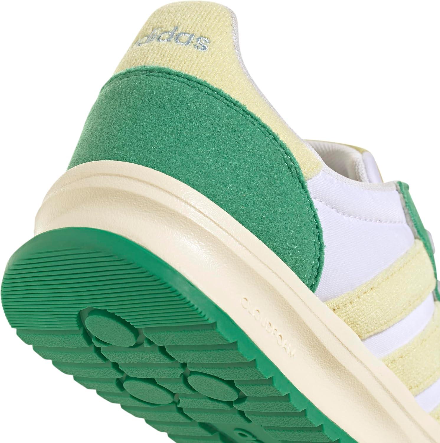 imageadidas Kids Run 70s 20 SneakersWhitePowder YellowSemi Court Green