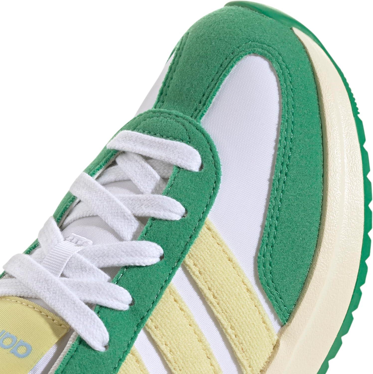 imageadidas Kids Run 70s 20 SneakersWhitePowder YellowSemi Court Green