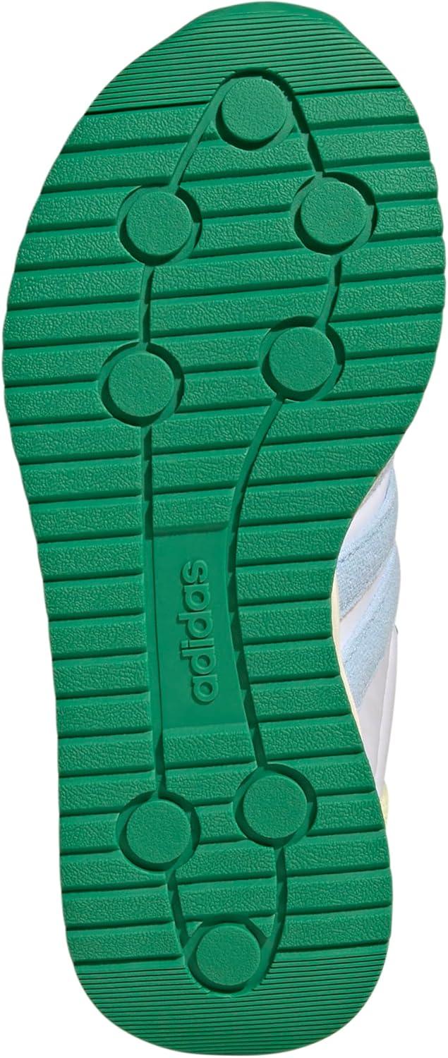 imageadidas Kids Run 70s 20 SneakersWhitePowder YellowSemi Court Green