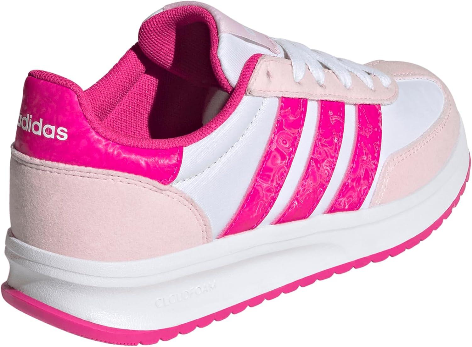 imageadidas Kids Run 70s 20 SneakersWhiteShock PinkClear Pink