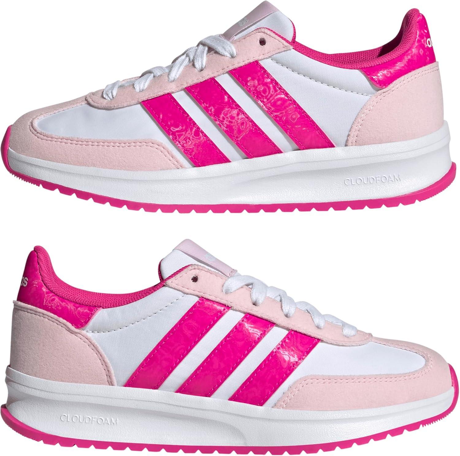 imageadidas Kids Run 70s 20 SneakersWhiteShock PinkClear Pink