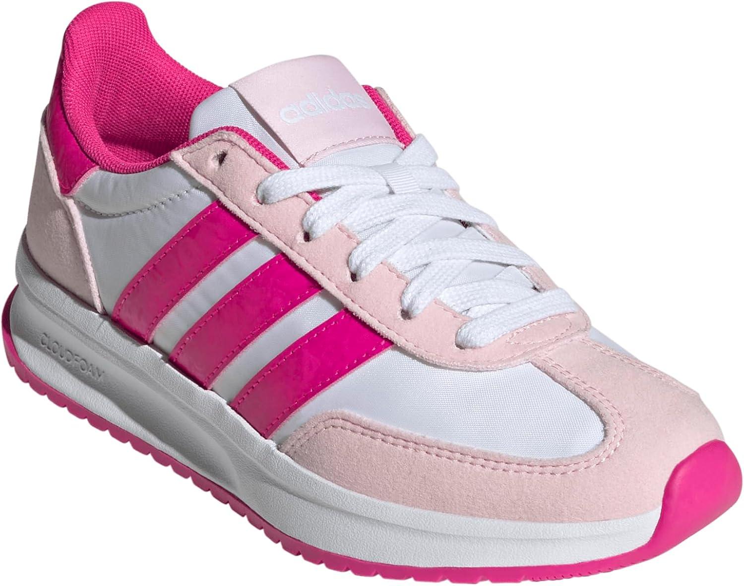 imageadidas Kids Run 70s 20 SneakersWhiteShock PinkClear Pink