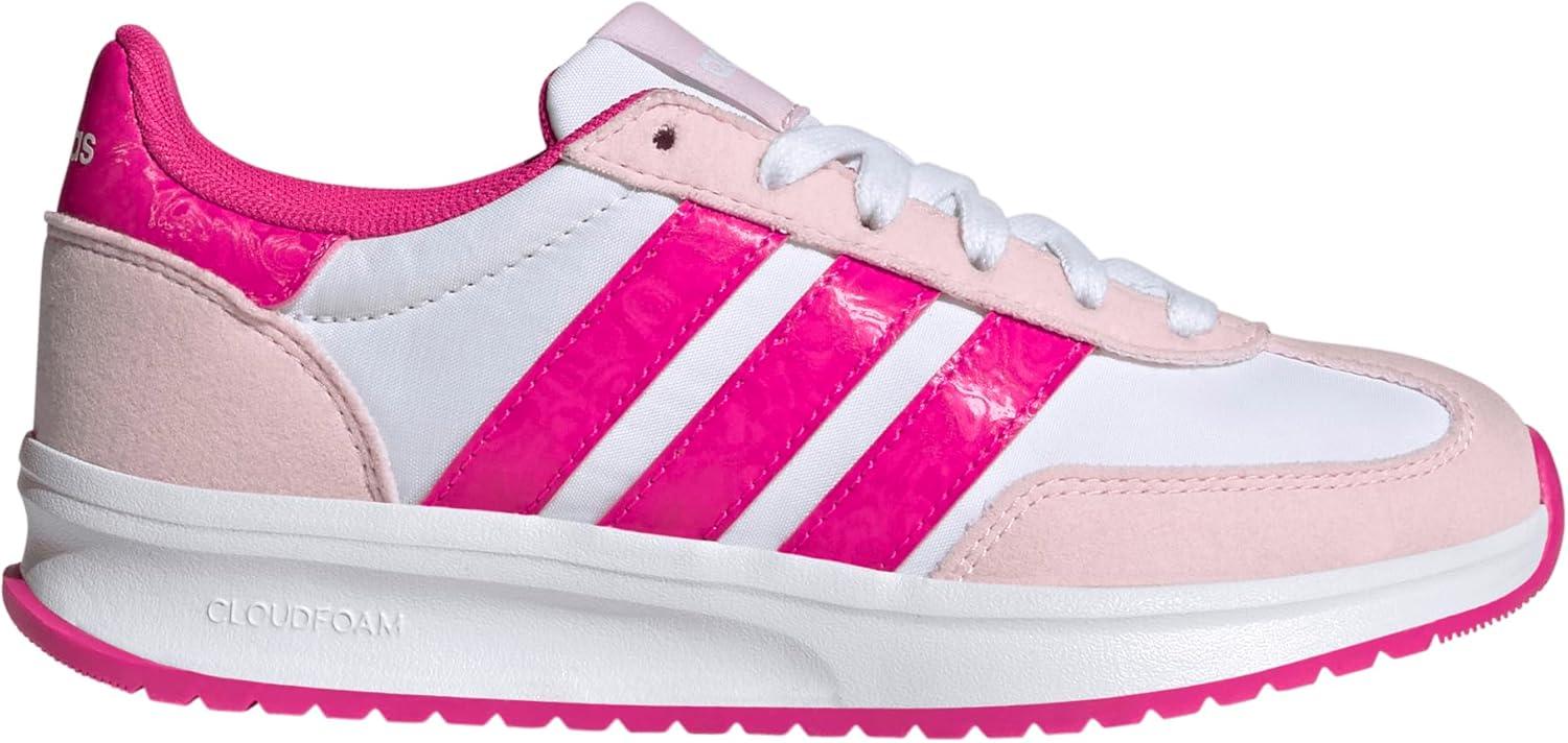 imageadidas Kids Run 70s 20 SneakersWhiteShock PinkClear Pink