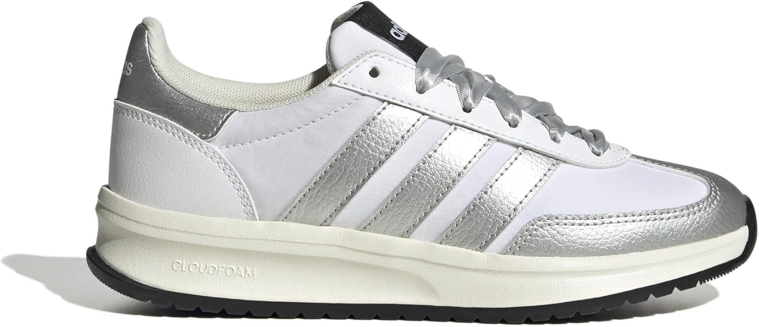 imageadidas Kids Run 70s 20 SneakersWhiteSilver MetallicOff White