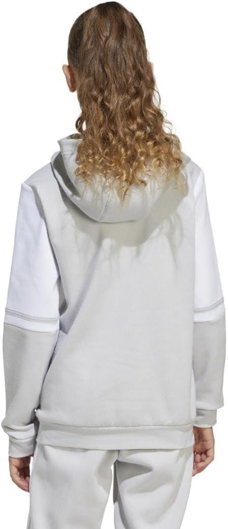 imageadidas Kids Squadra 25 Sweat HoodieTeam Light GreyWhite