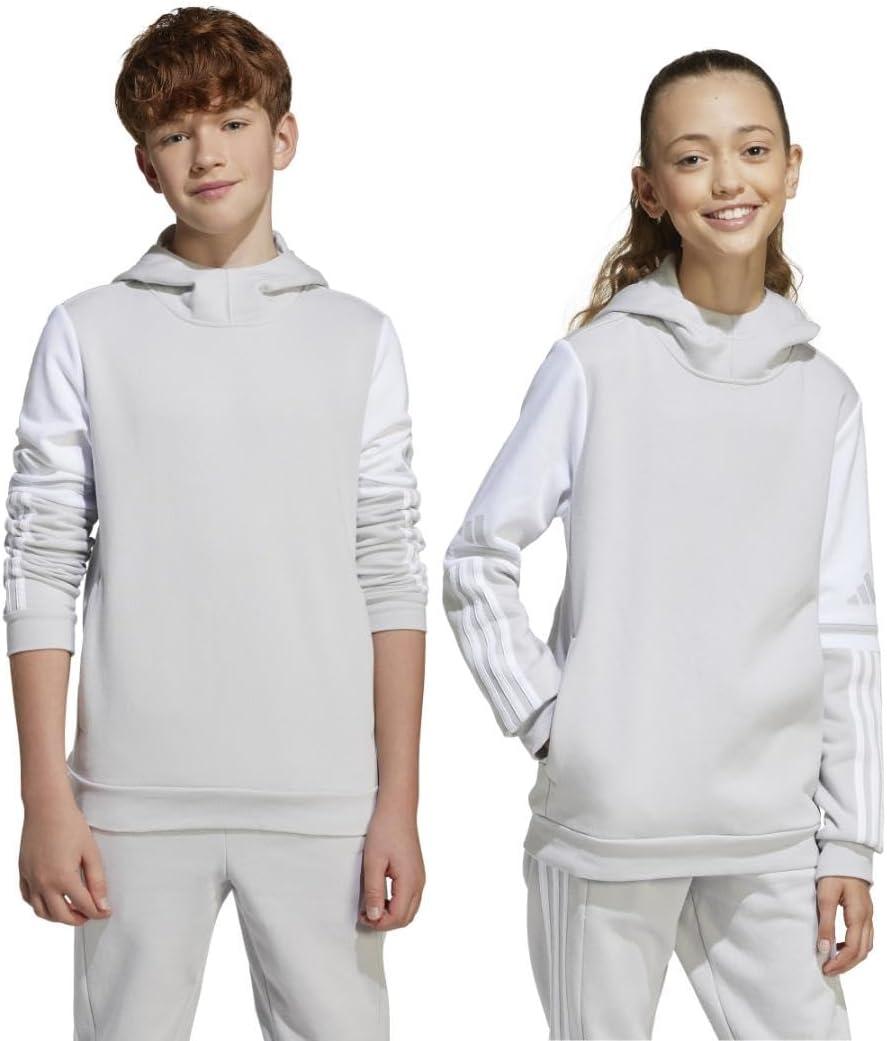 imageadidas Kids Squadra 25 Sweat HoodieTeam Light GreyWhite